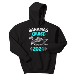 Family Cruise Squad Bahamas 2024 Summer Matching Vacation Kids Hoodie