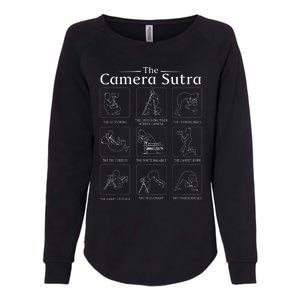 Funny Camera Sutra Photographer Photography Gift Men Women Womens California Wash Sweatshirt