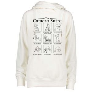 Funny Camera Sutra Photographer Photography Gift Men Women Womens Funnel Neck Pullover Hood