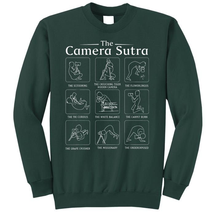 Funny Camera Sutra Photographer Photography Gift Men Women Sweatshirt