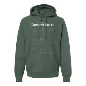 Funny Camera Sutra Photographer Photography Gift Men Women Premium Hoodie