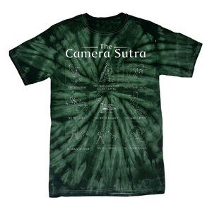 Funny Camera Sutra Photographer Photography Gift Men Women Tie-Dye T-Shirt