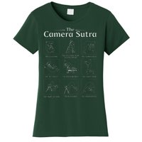 Funny Camera Sutra Photographer Photography Gift Men Women Women's T-Shirt