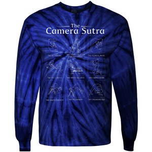 Funny Camera Sutra Photographer Photography Gift Men Women Tie-Dye Long Sleeve Shirt