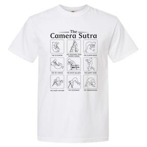 Funny Camera Sutra Photographer Photography Gift Men Women Garment-Dyed Heavyweight T-Shirt