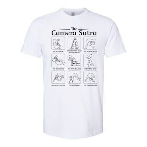 Funny Camera Sutra Photographer Photography Gift Men Women Softstyle CVC T-Shirt