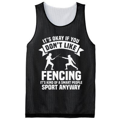Fencing Combat Sport Fence Foil Epee Sabre Sword Fencer Mesh Reversible Basketball Jersey Tank