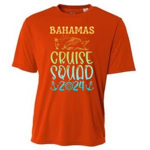 Family Cruise Squad Bahamas 2024 Summer Matching Vacation Cooling Performance Crew T-Shirt