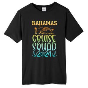 Family Cruise Squad Bahamas 2024 Summer Matching Vacation Tall Fusion ChromaSoft Performance T-Shirt