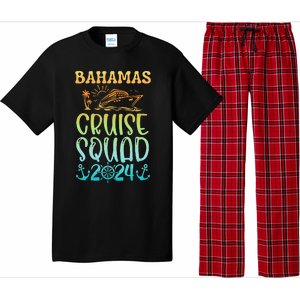 Family Cruise Squad Bahamas 2024 Summer Matching Vacation Pajama Set