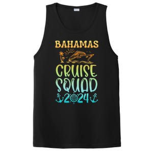 Family Cruise Squad Bahamas 2024 Summer Matching Vacation PosiCharge Competitor Tank