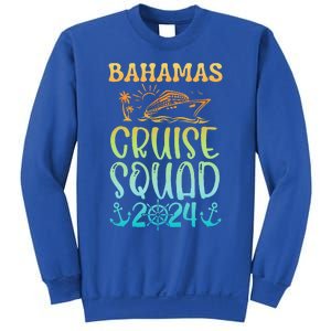 Family Cruise Squad Bahamas 2024 Summer Matching Vacation Sweatshirt