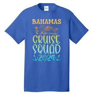 Family Cruise Squad Bahamas 2024 Summer Matching Vacation Tall T-Shirt