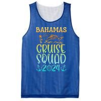 Family Cruise Squad Bahamas 2024 Summer Matching Vacation Mesh Reversible Basketball Jersey Tank