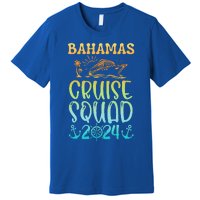 Family Cruise Squad Bahamas 2024 Summer Matching Vacation Premium T-Shirt