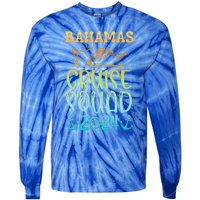 Family Cruise Squad Bahamas 2024 Summer Matching Vacation Tie-Dye Long Sleeve Shirt