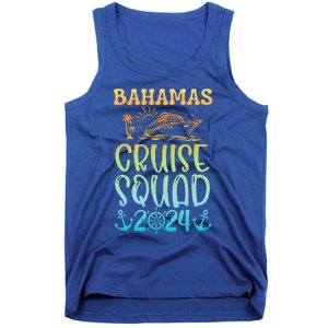 Family Cruise Squad Bahamas 2024 Summer Matching Vacation Tank Top