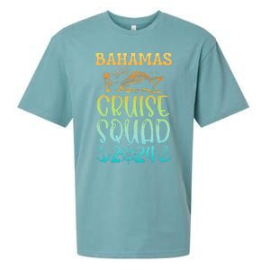 Family Cruise Squad Bahamas 2024 Summer Matching Vacation Sueded Cloud Jersey T-Shirt