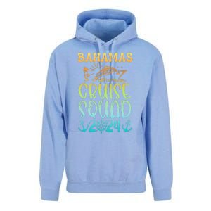 Family Cruise Squad Bahamas 2024 Summer Matching Vacation Unisex Surf Hoodie