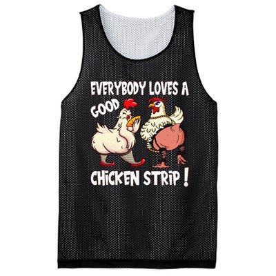 Funny Chicken Strip Saying For Men And Women Adult Humor Mesh Reversible Basketball Jersey Tank