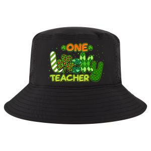 Funny Cute St Patrick's Day One Lucky Teacher Cool Comfort Performance Bucket Hat