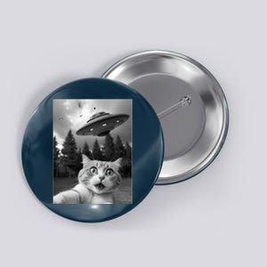 Funny Cat Selfie With A Ufo Button