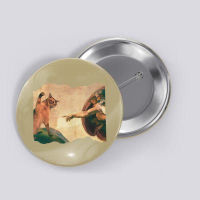 Funny Cat Swatting Gods Hand Parody Cat The Divine Swipe Button