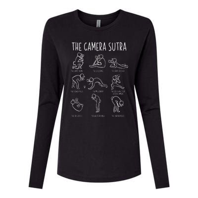 Funny Camera Sutra Photographer Photography Gift Men Women Womens Cotton Relaxed Long Sleeve T-Shirt