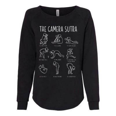 Funny Camera Sutra Photographer Photography Gift Men Women Womens California Wash Sweatshirt