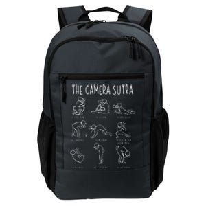 Funny Camera Sutra Photographer Photography Gift Men Women Daily Commute Backpack