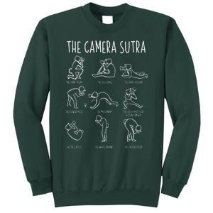 Funny Camera Sutra Photographer Photography Gift Men Women Sweatshirt