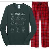 Funny Camera Sutra Photographer Photography Gift Men Women Long Sleeve Pajama Set