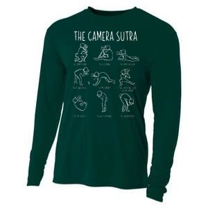 Funny Camera Sutra Photographer Photography Gift Men Women Cooling Performance Long Sleeve Crew