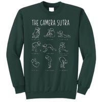 Funny Camera Sutra Photographer Photography Gift Men Women Tall Sweatshirt