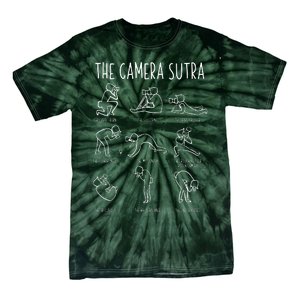 Funny Camera Sutra Photographer Photography Gift Men Women Tie-Dye T-Shirt