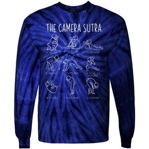 Funny Camera Sutra Photographer Photography Gift Men Women Tie-Dye Long Sleeve Shirt