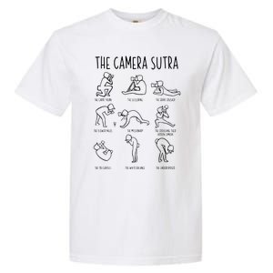 Funny Camera Sutra Photographer Photography Gift Men Women Garment-Dyed Heavyweight T-Shirt