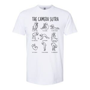 Funny Camera Sutra Photographer Photography Gift Men Women Softstyle CVC T-Shirt