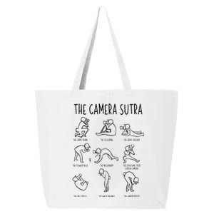 Funny Camera Sutra Photographer Photography Gift Men Women 25L Jumbo Tote