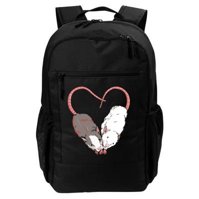 Funny Cute Small Rodent Pet Happy Heart Love Rat Lovers Backpack