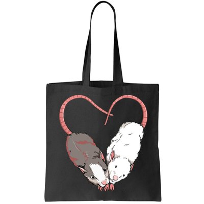Funny Cute Small Rodent Pet Happy Heart Love Rat Lovers Bag