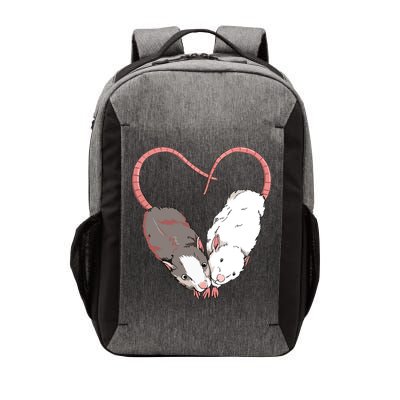 Funny Cute Small Rodent Pet Happy Heart Love Rat Lovers Vector Backpack