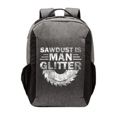 Funny Carpenter Sawdust Is Man Glitter Vector Backpack