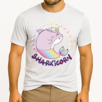 Funny Cute Sharkicorn Shark Unicorn Performance Shirt