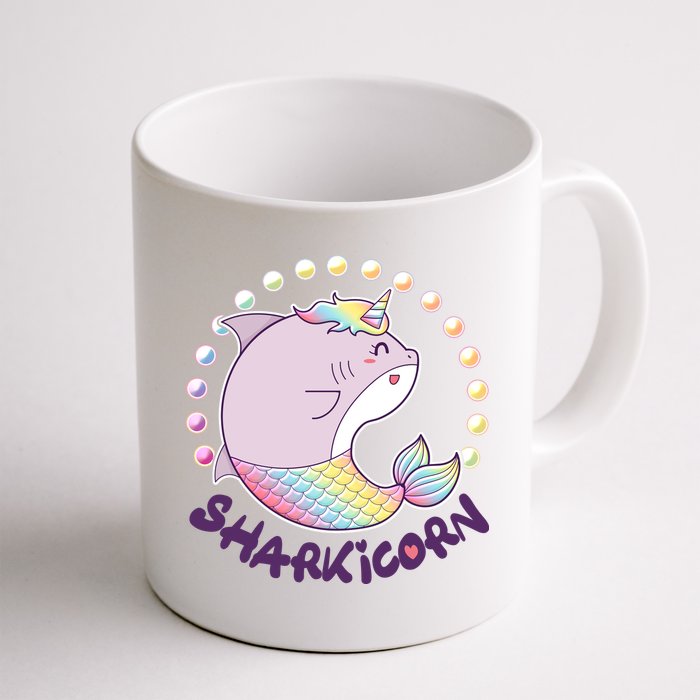 Funny Cute Sharkicorn Shark Unicorn Mug