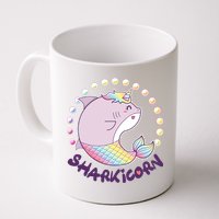 Funny Cute Sharkicorn Shark Unicorn Mug