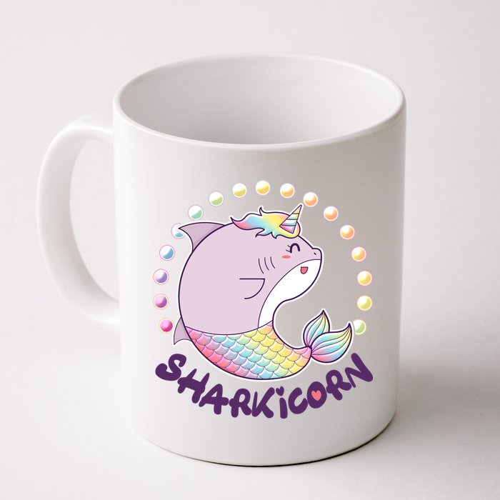 Funny Cute Sharkicorn Shark Unicorn Mug