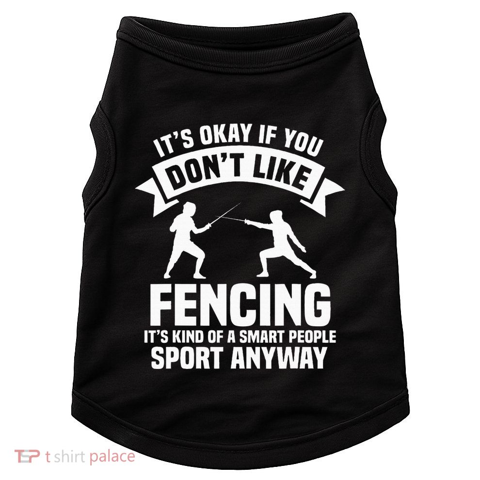 Fencing Combat Sport Fence Foil Epee Sabre Sword Fencer Doggie Tank
