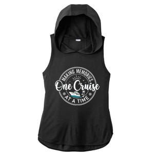 Family Cruise Shirp , Cruising Trip Ladies PosiCharge Tri-Blend Wicking Draft Hoodie Tank