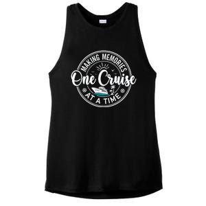 Family Cruise Shirp , Cruising Trip Ladies PosiCharge Tri-Blend Wicking Tank